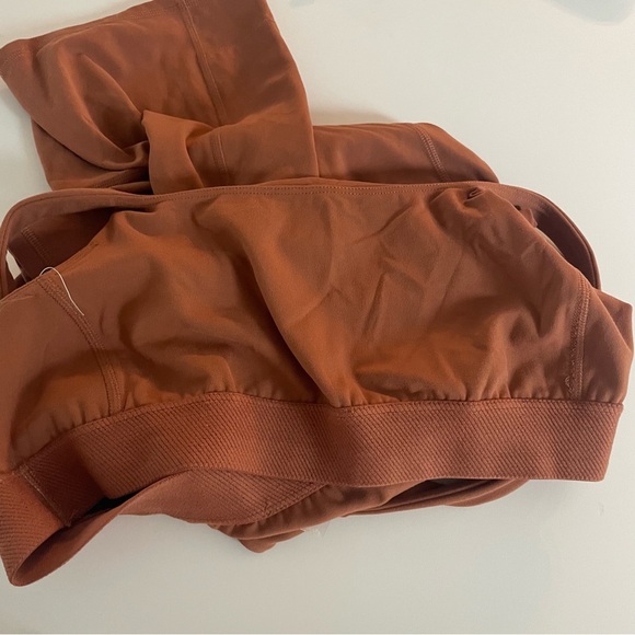 New! FP Movement Free People Rust Orange Never Better Runsie 20993 - Picture 8 of 12